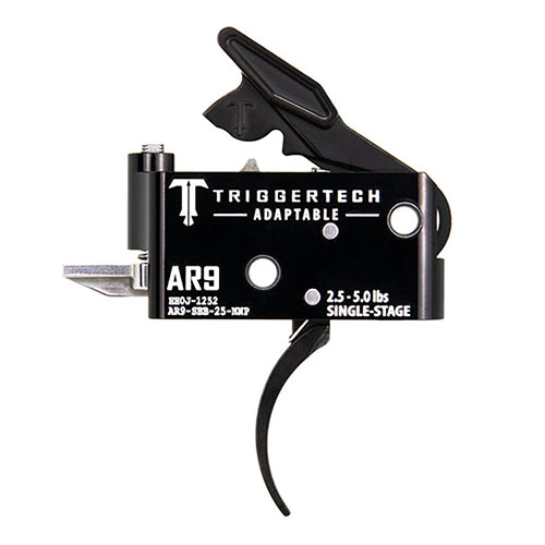 Experience unmatched reliability with the TriggerTech AR9 Single-Stage trigger, featuring zero creep, adjustable pull weight, and consistent performance in any environment.